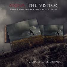 ARENA - The Visitor (CD Digipack reissue 2026)